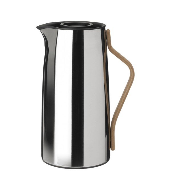 Термо кана от неръждаема стомана в сребрист цвят 1,2 l Emma – Stelton