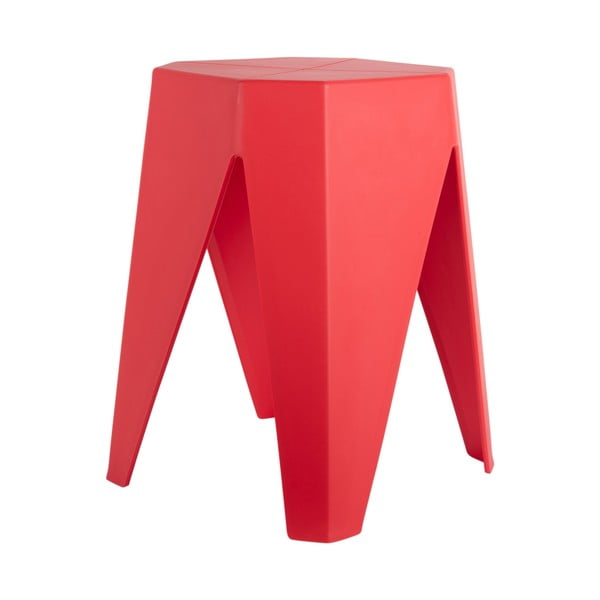 Червен  пластмасов стол Cherish – Leitmotiv