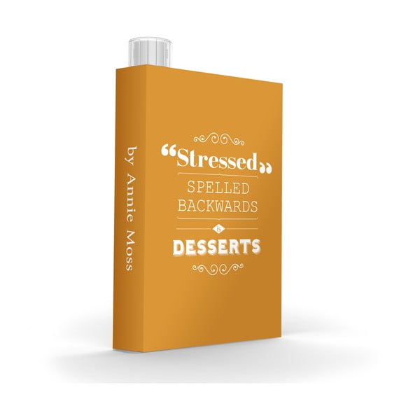 Skladná lahev Asobu My Discreet Stressed, 475 ml