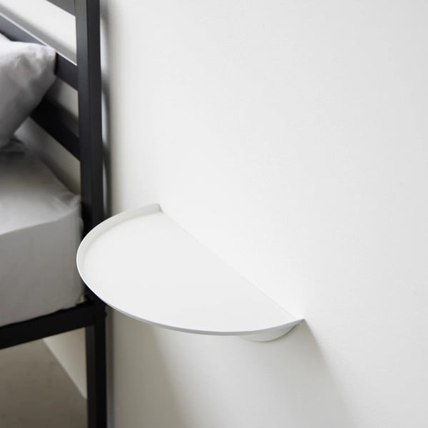 Бял метален стенен рафт 40 cm Tower – YAMAZAKI-image-2