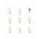 Коледна светлинна украса брой крушки 8 бр. дължина 120 cm Celina – Sirius