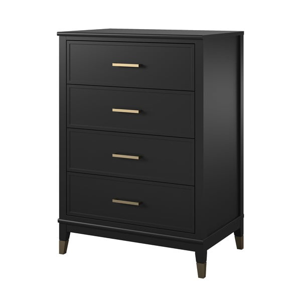 Черен скрин , 75 x 106 cm Westerleigh - CosmoLiving by Cosmopolitan-image-2