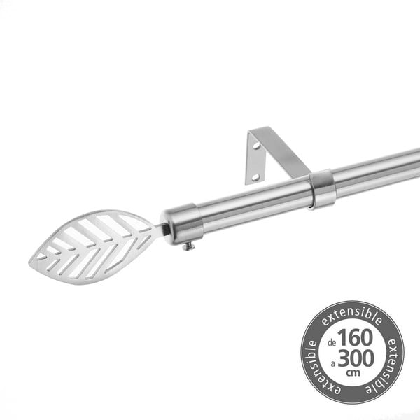 Метален разтегателен корниз 160 - 300 cm - Casa Selección-image-1