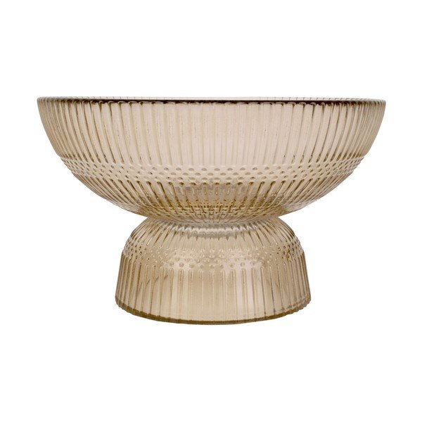 Кафява стъклена купа , ø 20 cm Posh - PT LIVING-image-2