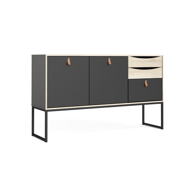 Черен скрин , 147 x 87 cm Stubbe - Tvilum-image-3