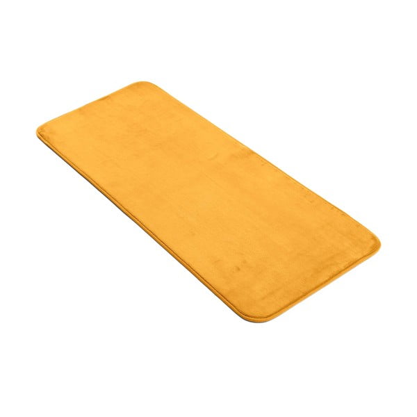Жълт килим за баня 50x120 cm Vitamine – douceur d'intérieur-image-2