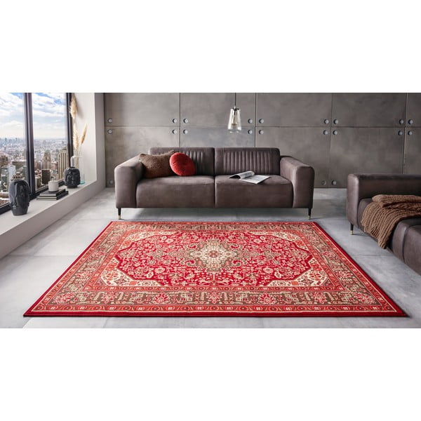 Светлочервен килим , 160 x 230 cm Skazar Isfahan - Nouristan-image-1