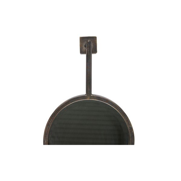 Двойно кръгло стенно огледало, дължина 58 cm Chain - BePureHome-image-1