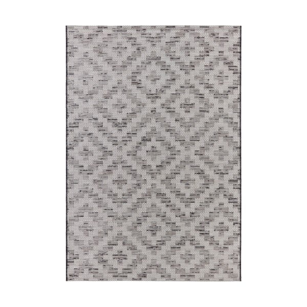 Кремаво-сив килим, подходящ за употреба на открито Curious Creil, 115 x 170 cm - Elle Decoration