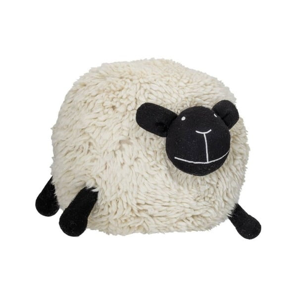 Бебешки пуф във формата на овца, изработен от вълна и памук Овца - Bloomingville