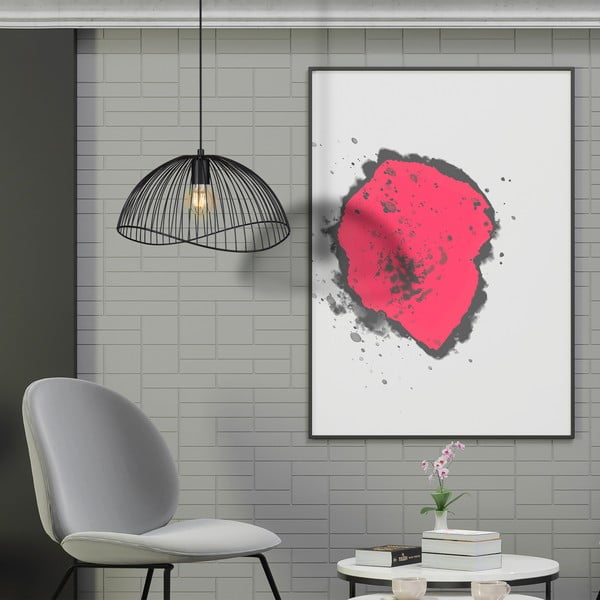 Черно висящо осветително тяло ø 40 cm Way – Squid Lighting-image-1