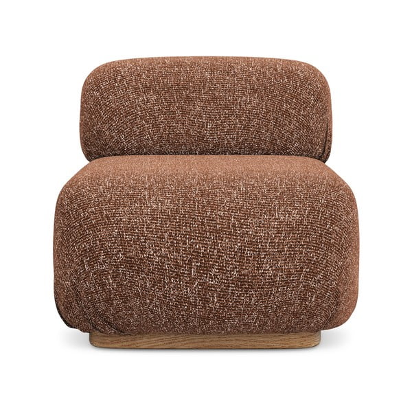 Оранжев/кафяв модул за диван Ailani – Makamii