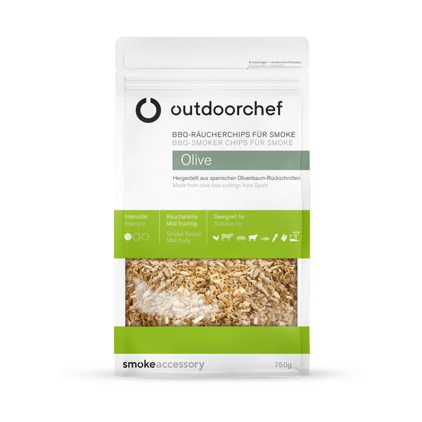 Чипове за опушване Olive - Outdoorchef