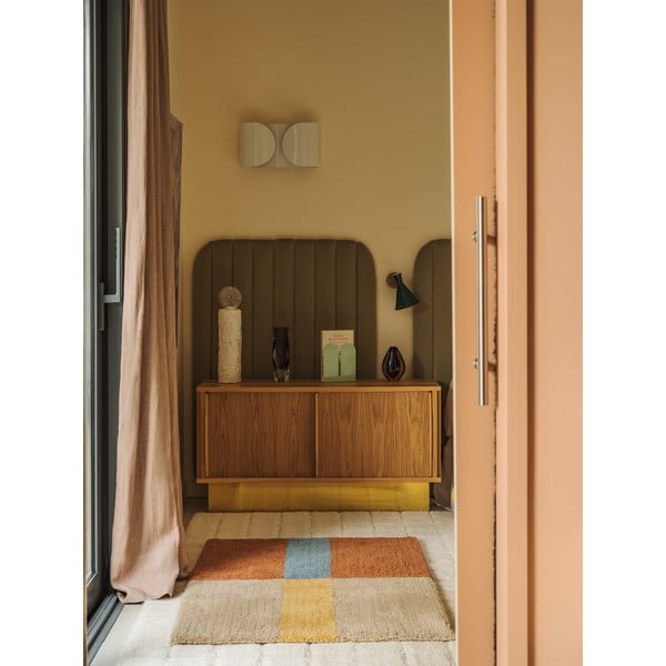 Ръчно изработен вълнен килим 80x140 cm Chroma Cinnamon – Lorena Canals-image-1