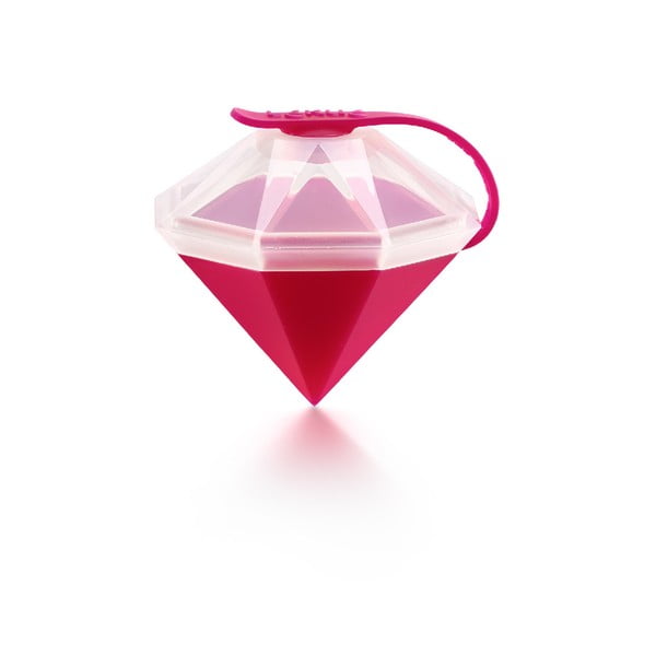 Розов силиконов калъп във формата на диамант - Lékué