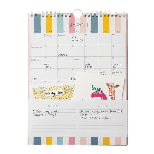 Календар за планиране Seafoam - Busy B-image-4