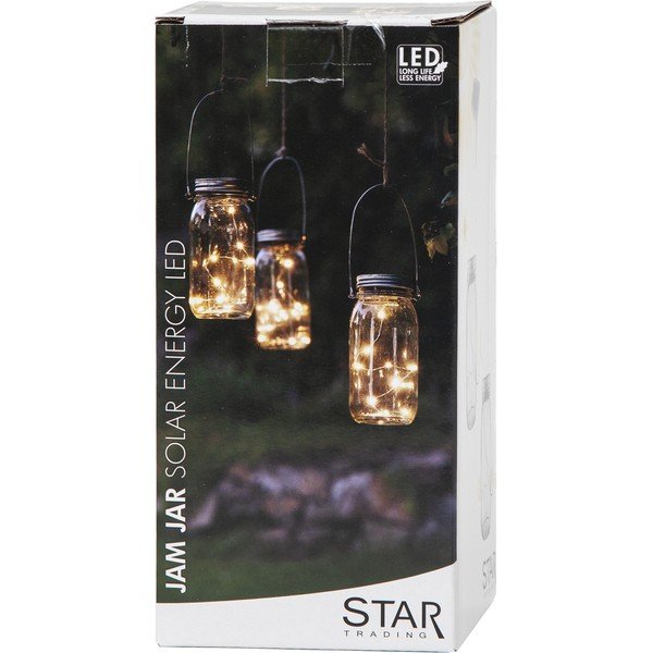 LED декорация , височина 18 см Jamjar - Star Trading-image-4