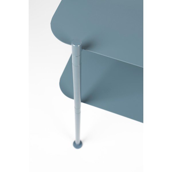 Светлосин метален рафт 50x62 cm River - Zuiver-image-1