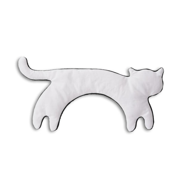 Nahřívací polštářek Kočka Minina, bílý