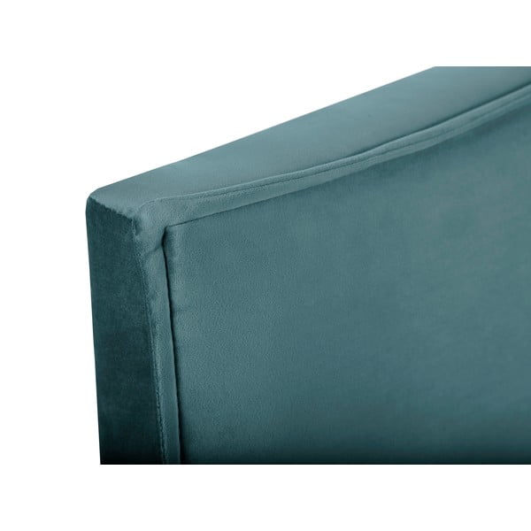 Табла за легло в петролен цвят 200x120 cm Natalia – Milo Casa-image-4