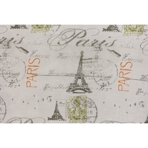 Бяло-сива завеса 140x245 cm Tour - Mendola Fabrics-image-4