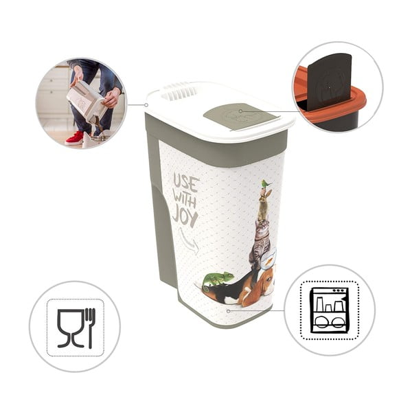 Кутия за пелети 4,1 л Flo - Rotho-image-3