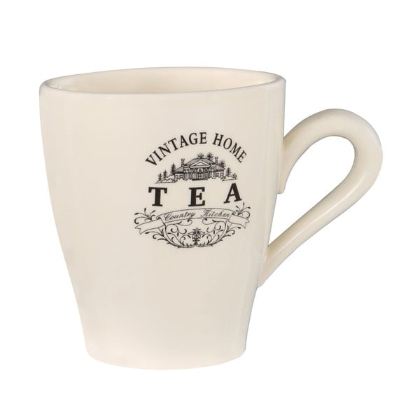 Krémový šálek na čaj Premier Housewares Vintage Home