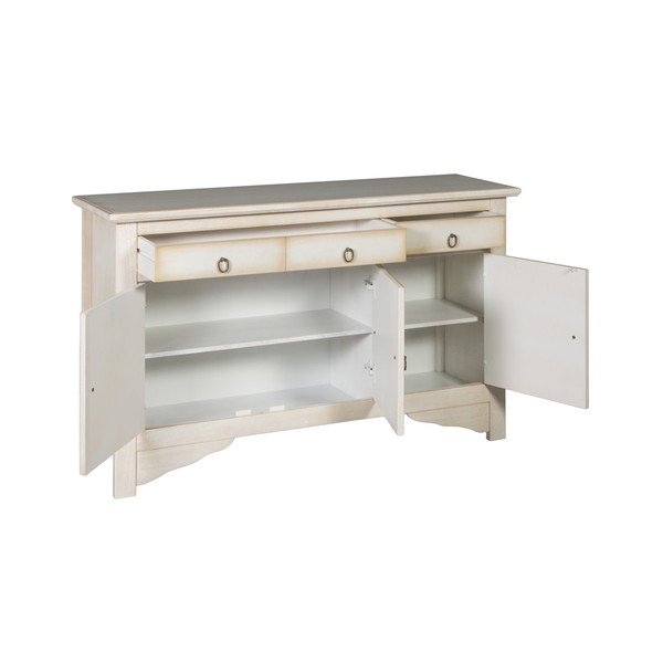 Béžový příborník Evergreen House Credenza-image-1