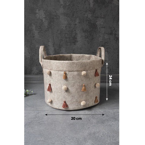 Кошница от плат - Mioli Decor-image-2