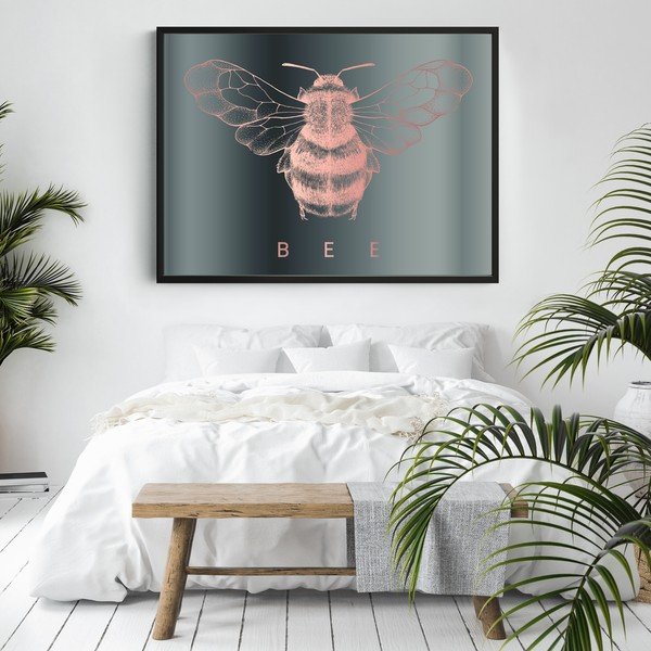 Плакат за стена в рамка BUMBLEBEE, 40 x 50 cm Bumblebee - DecoKing-image-2