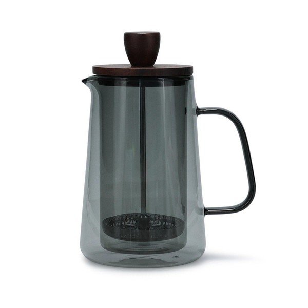 Сива стъклена кана за кафе 350 ml Luma – S|P Collection
