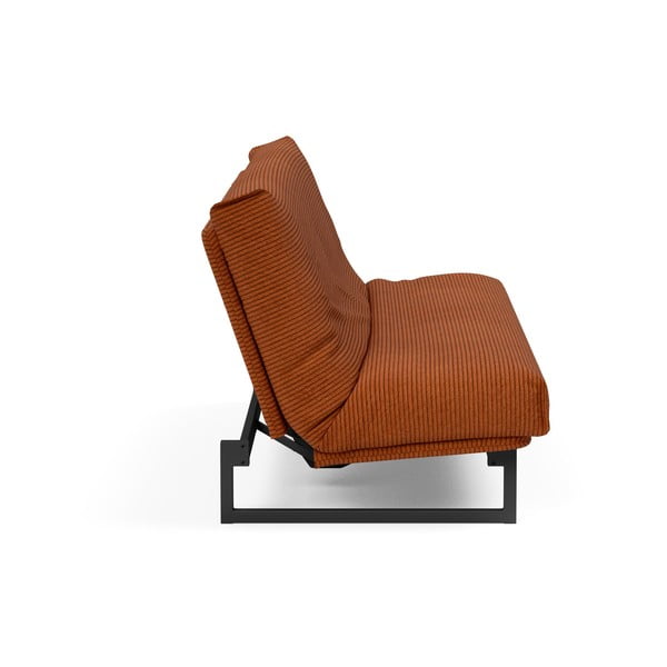 Оранжев сгъваем диван от рипсено кадифе 200 cm Fraction – Innovation-image-3