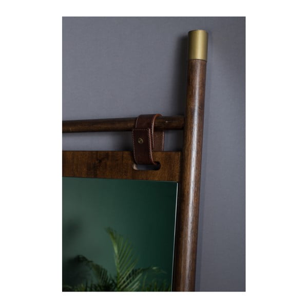 Месингово огледало Riva - Dutchbone-image-3