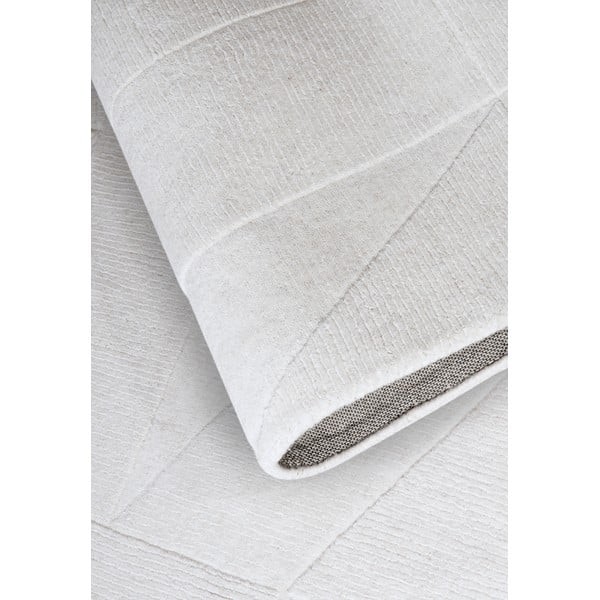 Кремав ръчно изработен вълнен килим 80x150 cm Ursule – Villeroy&Boch-image-3