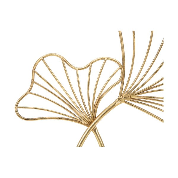 Декорация от златни листа Glam, височина 35 cm - Mauro Ferretti-image-4