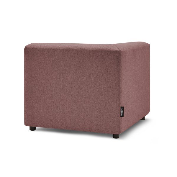 Тъмнорозов модул за диван Kleber - Bobochic Paris-image-3