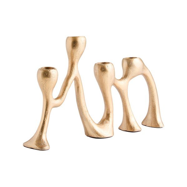 Метален свещник Prato – Premier Housewares-image-1