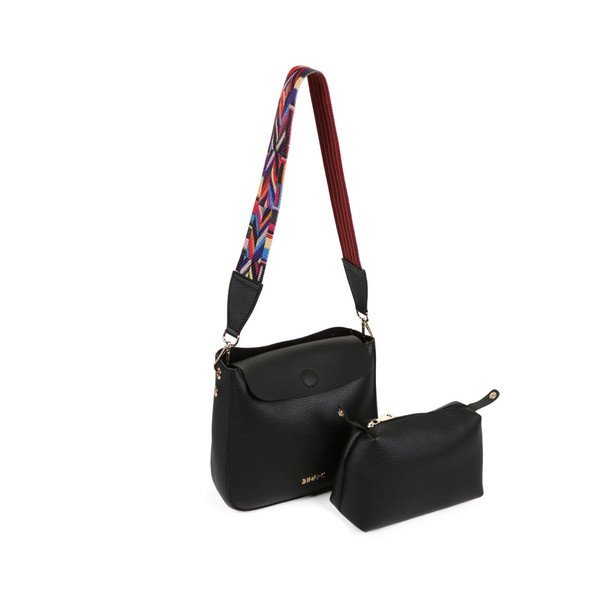 Černá kabelka Beverly Hills Polo Club Georgina-image-4