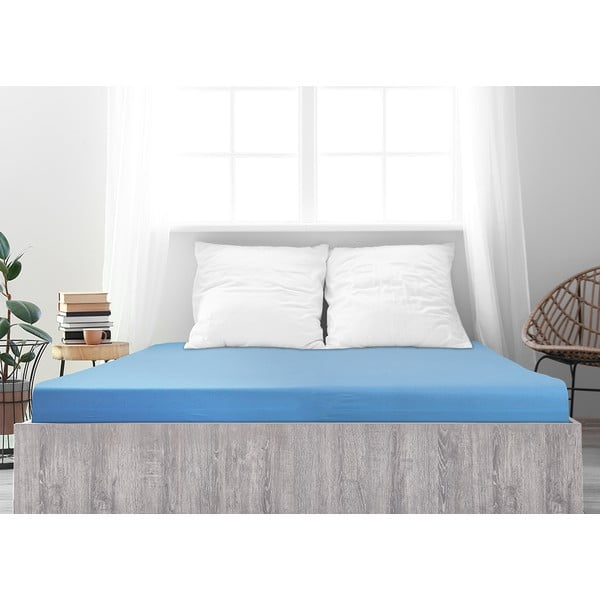 Син чаршаф 90x200 cm - B.E.S.-image-2