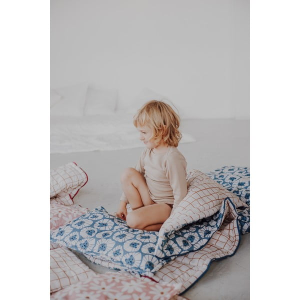 Детски спален чувал Denim Lions - Malomi Kids-image-1