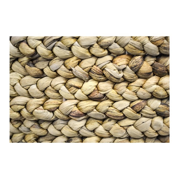 Комплект от 2 кошници за съхранение, изработени от воден хиацинт Natural - HSM collection-image-3