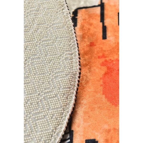 Светлокафяви килими за баня в комплект от 2 броя 60x100 cm Baby Cats – Foutastic-image-2