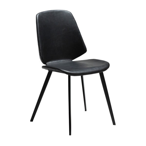 Черен трапезен стол Swing - DAN-FORM Denmark