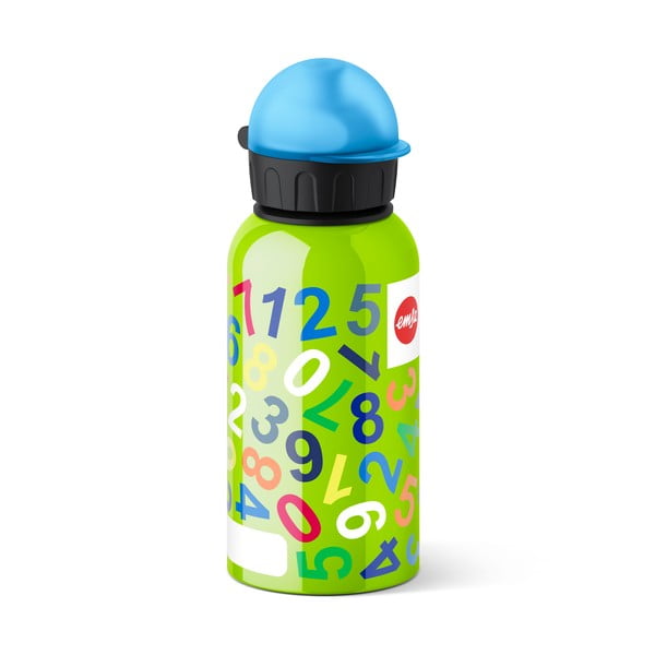 Dětská lahev na pití Numbers, 400 ml