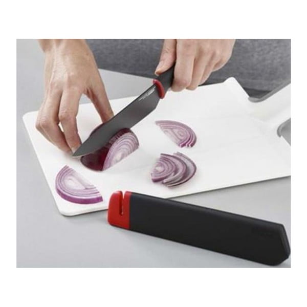 Комплект от 2 ножа с капак и точило Slice&Sharpen Slice & Sharpen - Joseph Joseph-image-2
