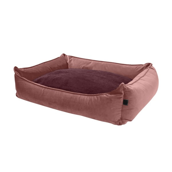 Прахово розово легло за кучета Cocoon, 90 x 70 cm - Ego Dekor