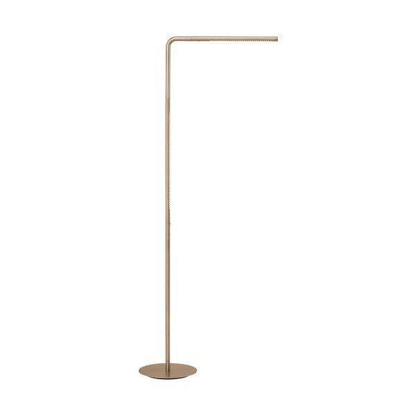 LED затъмняваща се подова лампа в месингов цвят (височина 142,5 cm) Omni Floor – UMAGE-image-4