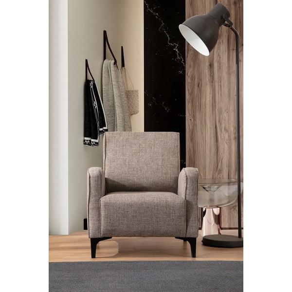 Бежов фотьойл Petra - Balcab Home-image-1