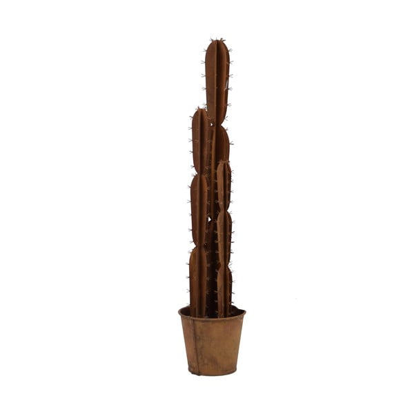 Velká kovová dekorace Ego Dekor Cactus