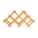 Бамбукова стойка за вино - Bonami Essentials